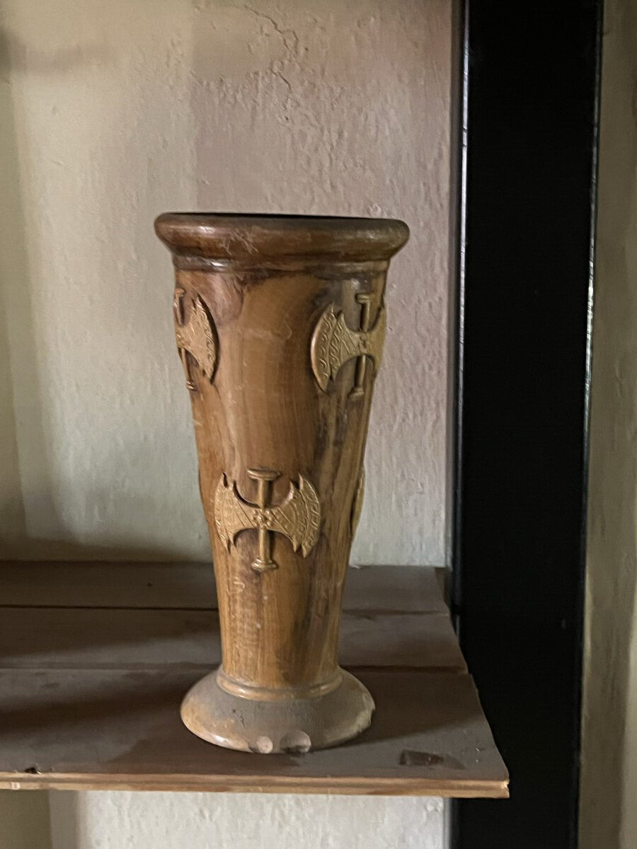 Ξύλινο Βάζο